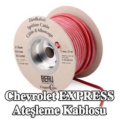BERU Ateşleme kablosu COPPER CABLE — Chevrolet Express