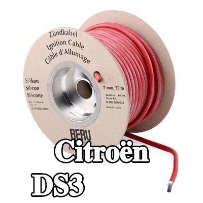 BERU سلك الإشعال COPPER CABLE — Citroën Ds3