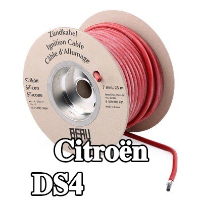 BERU سلك الإشعال COPPER CABLE — Citroën Ds4
