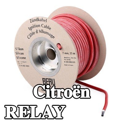 BERU سلك الإشعال COPPER CABLE — Citroën Relay
