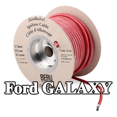 BERU سلك الإشعال COPPER CABLE — Ford Galaxy
