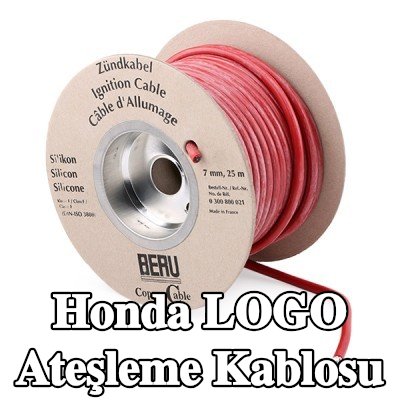BERU Ateşleme kablosu COPPER CABLE — Honda Logo