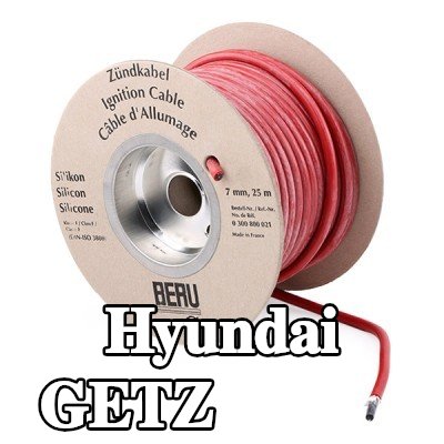 BERU سلك الإشعال COPPER CABLE — Hyundai Getz