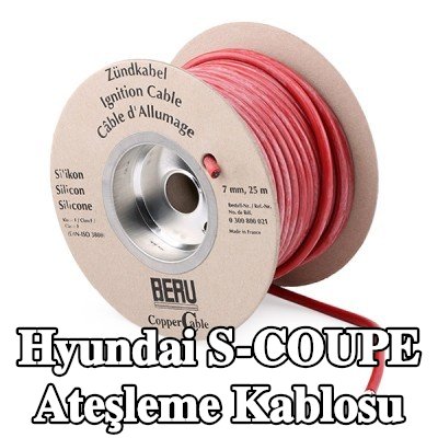 BERU Ateşleme kablosu COPPER CABLE — Hyundai S-coupe