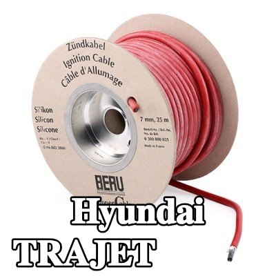 BERU سلك الإشعال COPPER CABLE — 2002 Hyundai Trajet