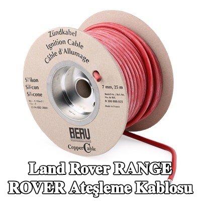 BERU Ateşleme kablosu COPPER CABLE — Land Rover Range Rover