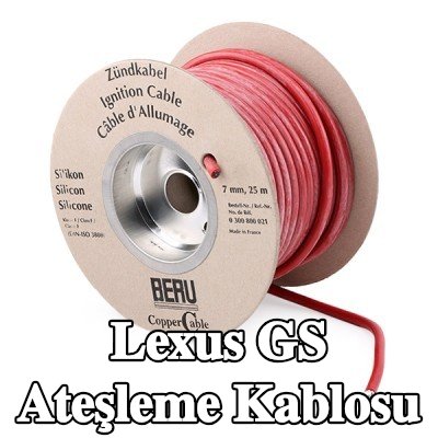 BERU Ateşleme kablosu COPPER CABLE — Lexus Gs