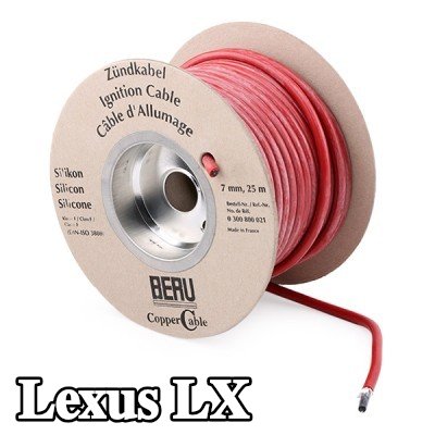 BERU سلك الإشعال COPPER CABLE — Lexus Lx