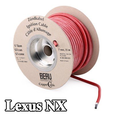 BERU سلك الإشعال COPPER CABLE — Lexus Nx