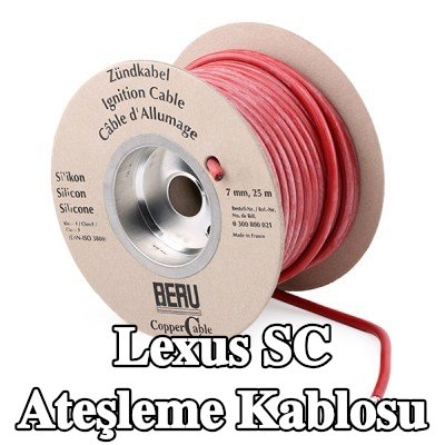 BERU Ateşleme kablosu COPPER CABLE — Lexus Sc