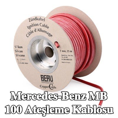 BERU Ateşleme kablosu COPPER CABLE — Mercedes-Benz Mb 100