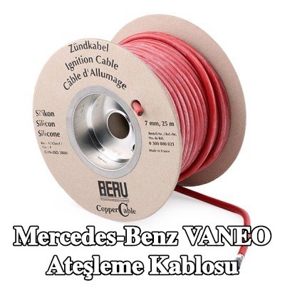 BERU Ateşleme kablosu COPPER CABLE — Mercedes-Benz Vaneo