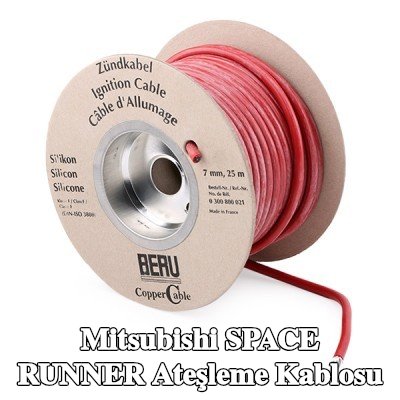 BERU Ateşleme kablosu COPPER CABLE — Mitsubishi Space Runner