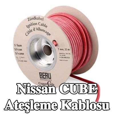BERU Ateşleme kablosu COPPER CABLE — Nissan Cube