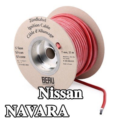 BERU سلك الإشعال COPPER CABLE — Nissan Navara
