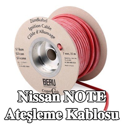 BERU Ateşleme kablosu COPPER CABLE — Nissan Note