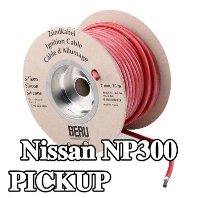 BERU سلك الإشعال COPPER CABLE — Nissan Np300 Pickup