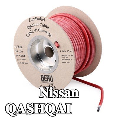 BERU سلك الإشعال COPPER CABLE — Nissan Qashqai