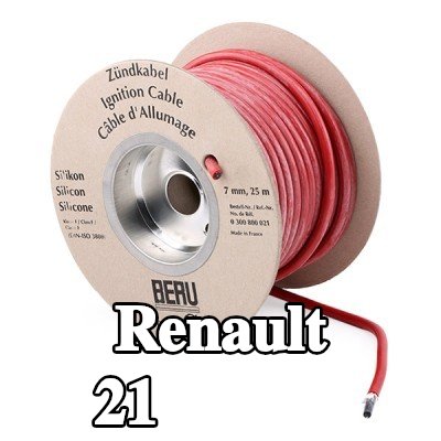 BERU سلك الإشعال COPPER CABLE — Renault 21