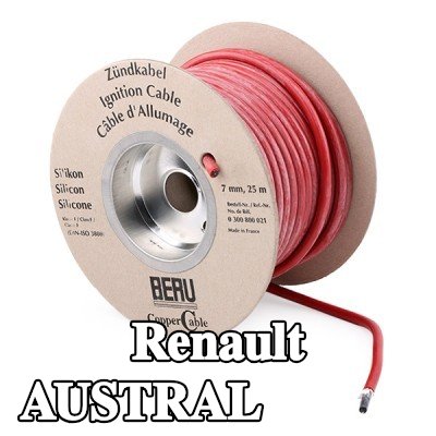 BERU سلك الإشعال COPPER CABLE — Renault Austral