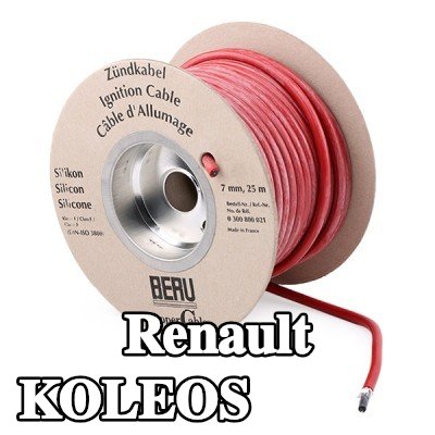 BERU سلك الإشعال COPPER CABLE — Renault Koleos