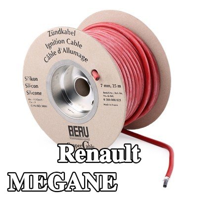 BERU سلك الإشعال COPPER CABLE — Renault Megane