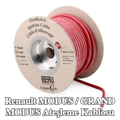 BERU Ateşleme kablosu COPPER CABLE — Renault Modus / Grand Modus