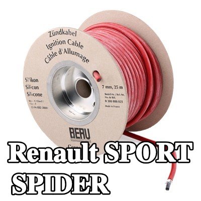 BERU سلك الإشعال COPPER CABLE — Renault Sport Spider