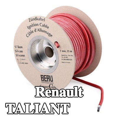BERU سلك الإشعال COPPER CABLE — Renault Taliant
