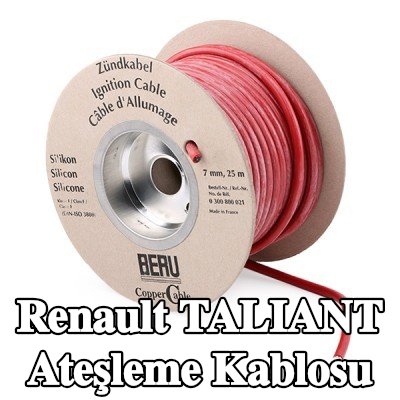 BERU Ateşleme kablosu COPPER CABLE — Renault Taliant
