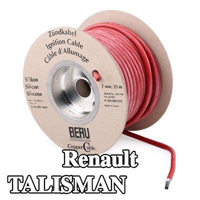 BERU سلك الإشعال COPPER CABLE — Renault Talisman