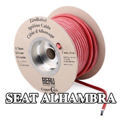BERU سلك الإشعال COPPER CABLE — SEAT Alhambra