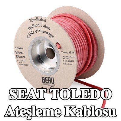 BERU Ateşleme kablosu COPPER CABLE — SEAT Toledo