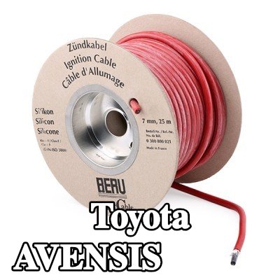 BERU سلك الإشعال COPPER CABLE — Toyota Avensis
