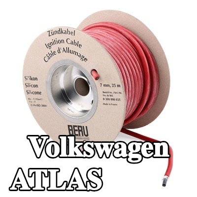 BERU سلك الإشعال COPPER CABLE — Volkswagen Atlas