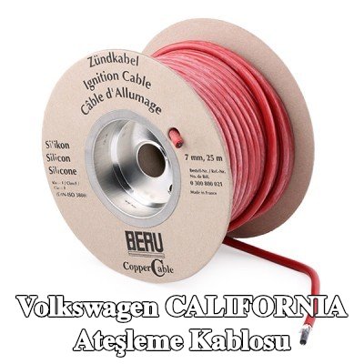 BERU Ateşleme kablosu COPPER CABLE — Volkswagen California