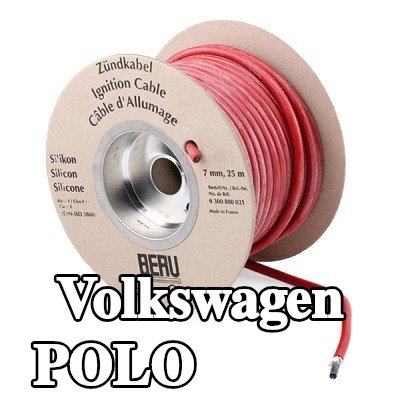 BERU سلك الإشعال COPPER CABLE — Volkswagen Polo