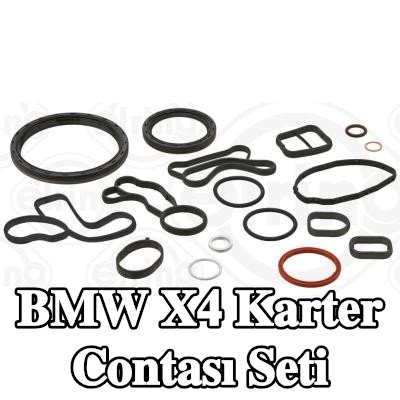 ELRING Krank mili contalı karter conta seti — 2016 BMW X4