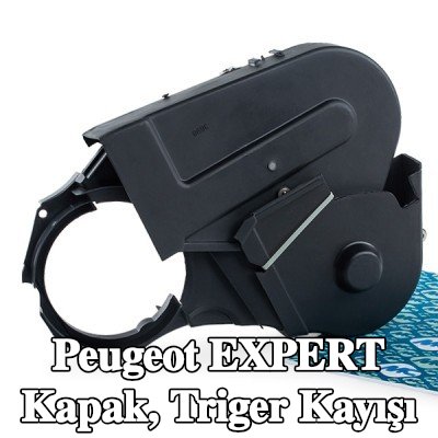 Metalcaucho Kapak, triger kayışı — 2000 Peugeot Expert