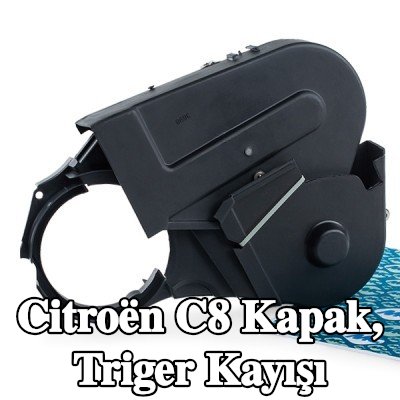 Metalcaucho Kapak, triger kayışı — Citroën C8