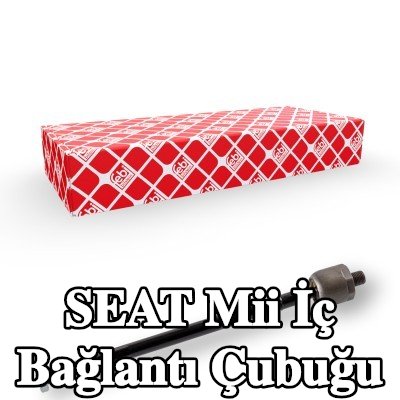 FEBI BILSTEIN İç bağlantı çubuğu OE Turbo YENİ, Sol Ön Aks, Ön Aks Sağ, 306mm, karşı somunlu — SEAT Mii