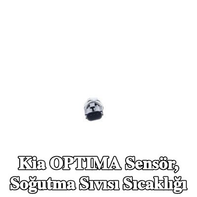 MAHLE Sensör, soğutma sıvısı sıcaklığı — Kia Optima