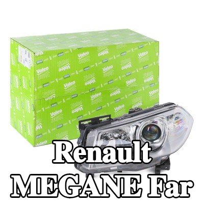 VALEO Far ORİJİNAL PARÇA, Sol, H1, H7, PY21W, W5W, far seviyeleme motoru olmadan, Gösterge Rengi: şeffaf — 2011 Renault Megane