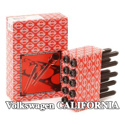 ELRING مجموعة البراغي, رأس الأسطوانة M12x1, 75x137 — 2012 Volkswagen California