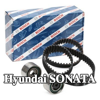 BOSCH مجموعة حزام التوقيت عدد الأسنان: 123, 1172mm, بدون حامل — Hyundai Sonata