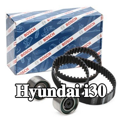 BOSCH مجموعة حزام التوقيت عدد الأسنان: 123, 1172mm, بدون حامل — 2012 Hyundai i30
