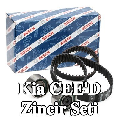 BOSCH Zincir Tahrik Kiti Diş Sayısı: 123, 1172mm, tutucu olmadan — 2012 Kia Cee'd