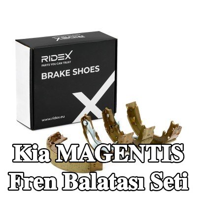 RIDEX Arka aks fren pabucu seti, 170, 0mm, kol — 2002 Kia Magentis