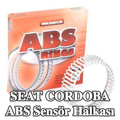 MAPCO ABS sensör halkası Arka Aks her iki taraf — SEAT Cordoba