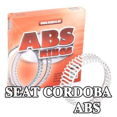 MAPCO حلقة مستشعر ABS المحور الخلفي كلا الجانبين — SEAT Cordoba